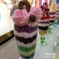 圣洛雪冰淇淋與美希茶 雙品牌加盟，冷熱飲市場全掌控