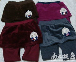 兒童加厚加絨保暖打底褲，廠家直銷質(zhì)優(yōu)價(jià)廉，親子商家不容錯(cuò)過